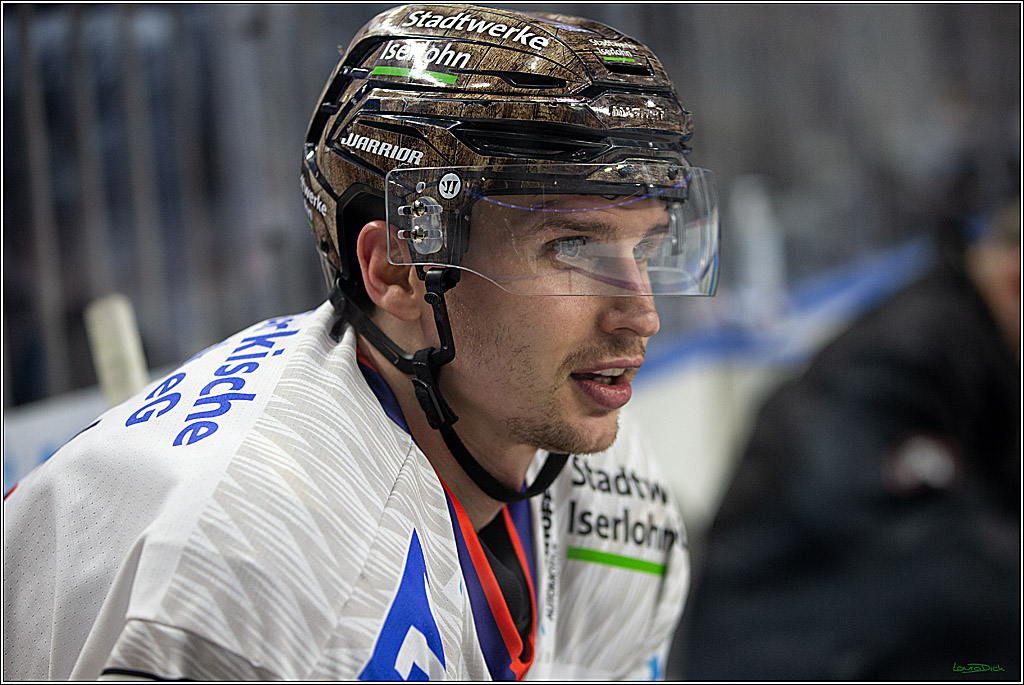PENNY DEL;  Koelner Haie - Iserlohn Roosters; Koeln, 01.03.2022
